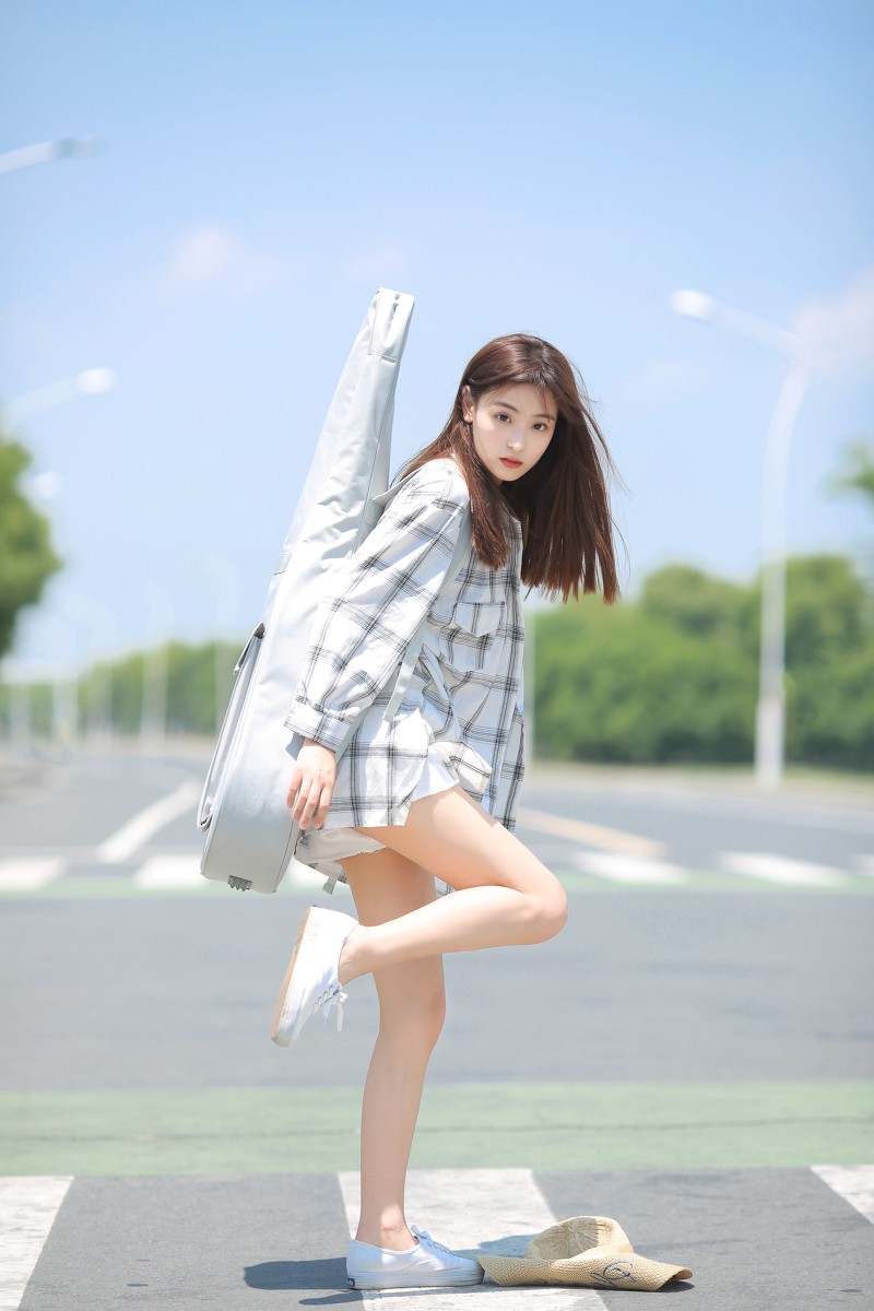 女孩儿的温柔不为世间停留