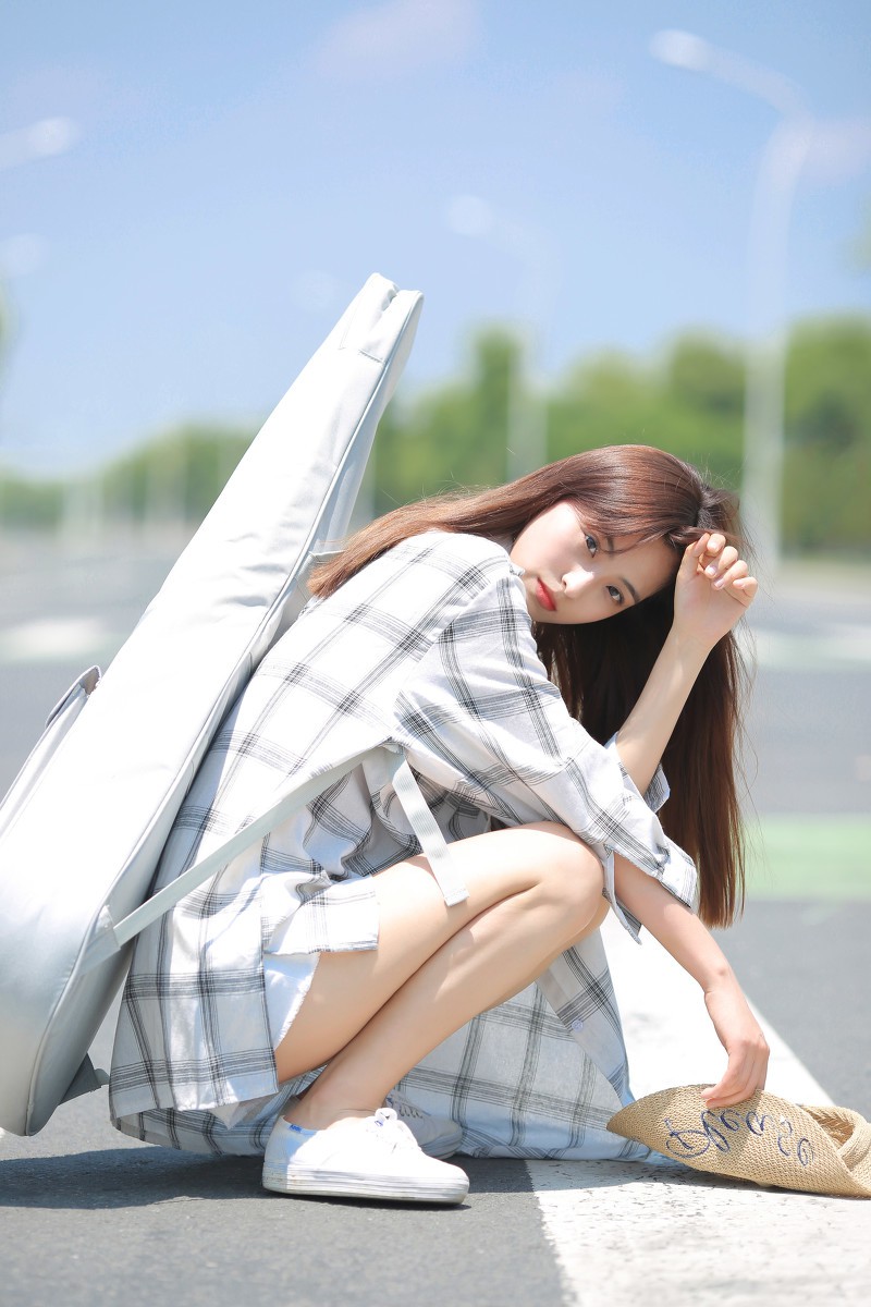 女孩儿的温柔不为世间停留