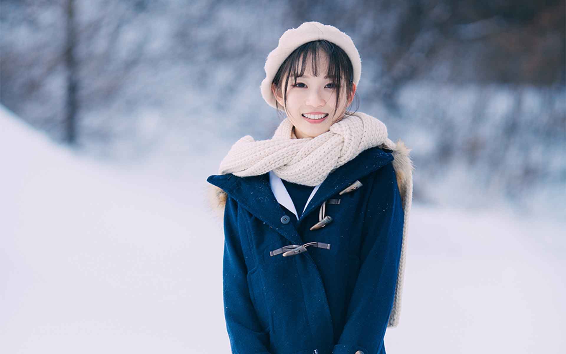 清纯日系美女