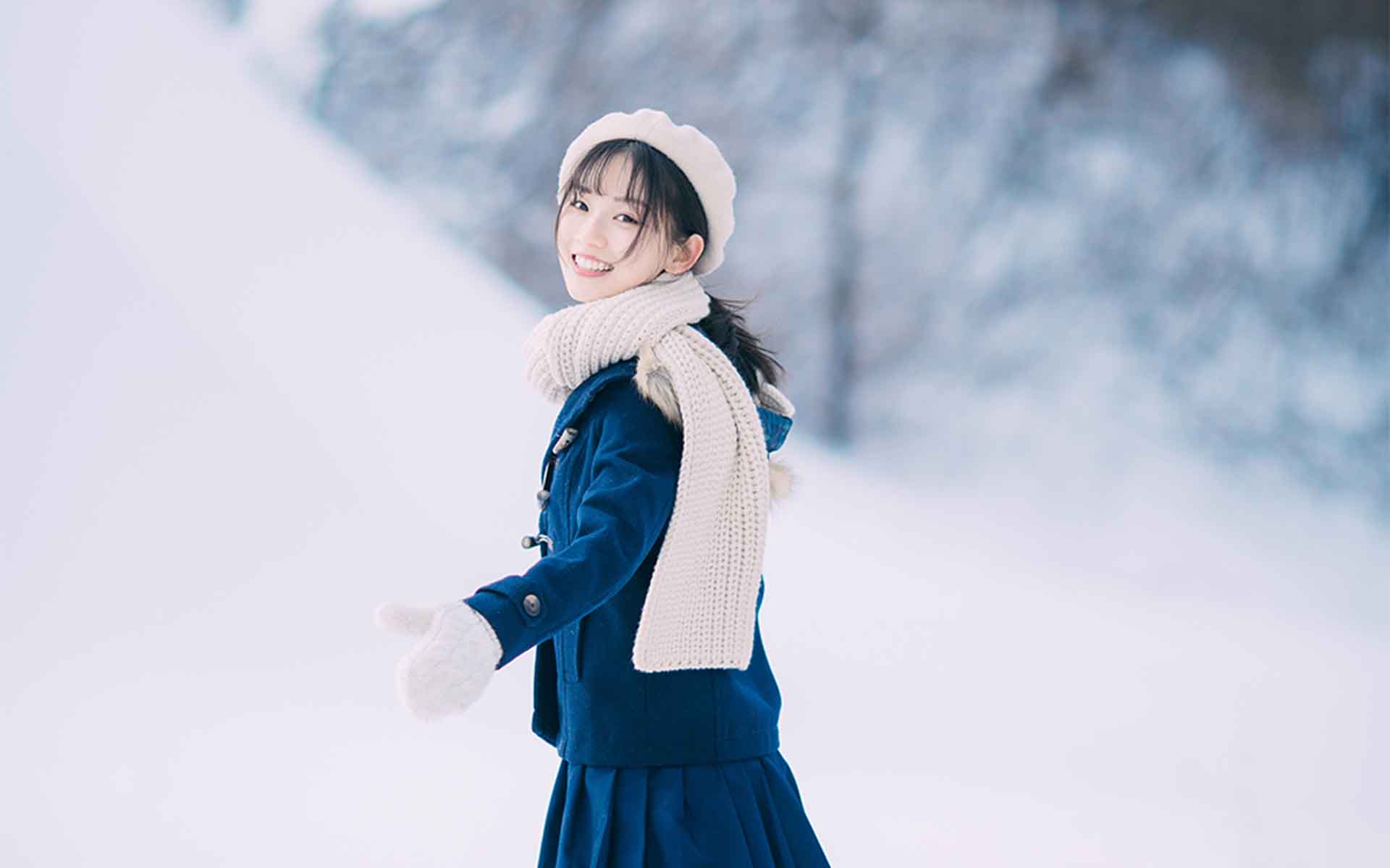 清纯日系美女