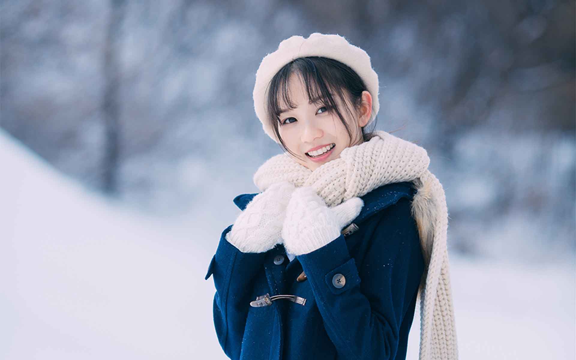 清纯日系美女