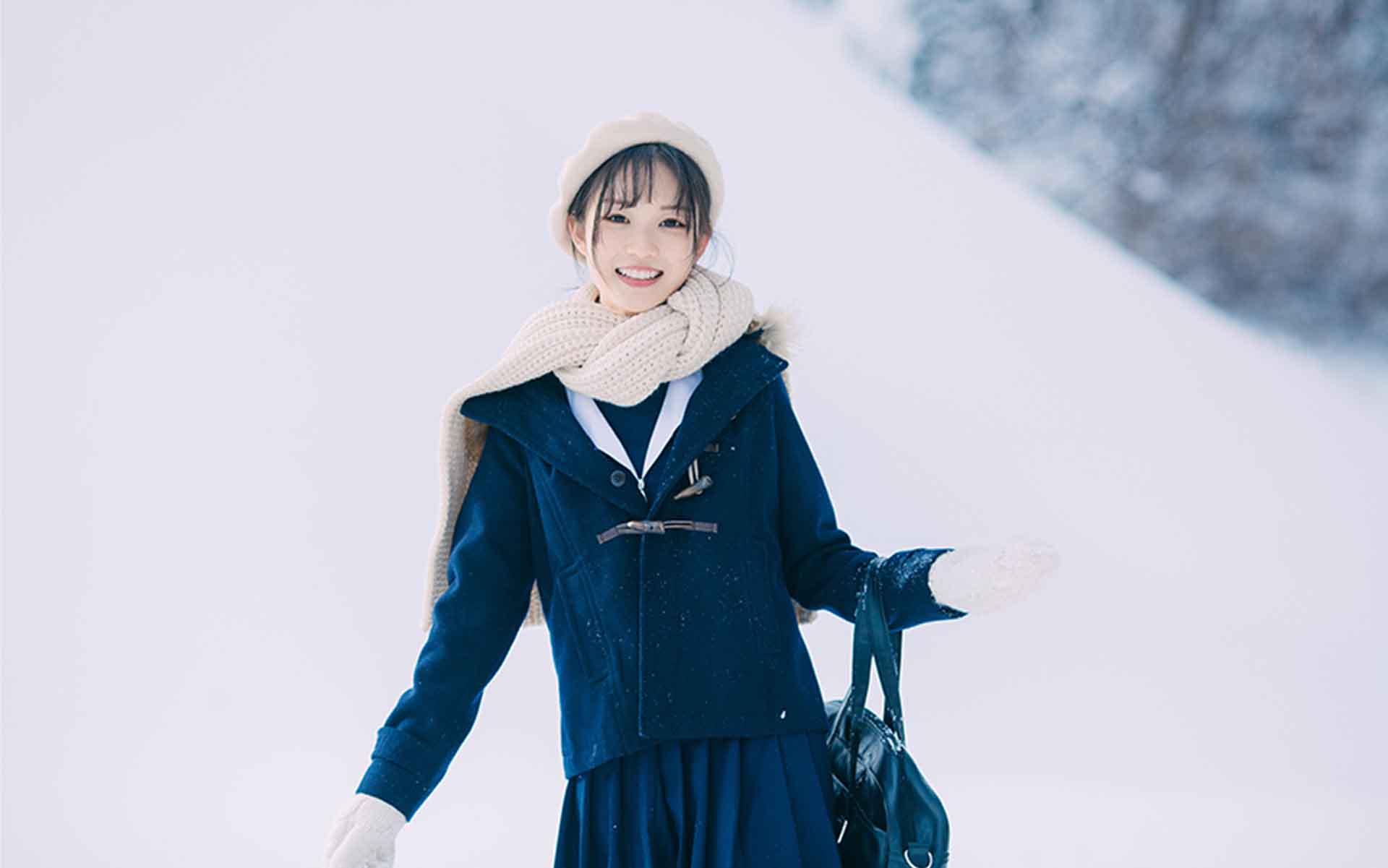 清纯日系美女