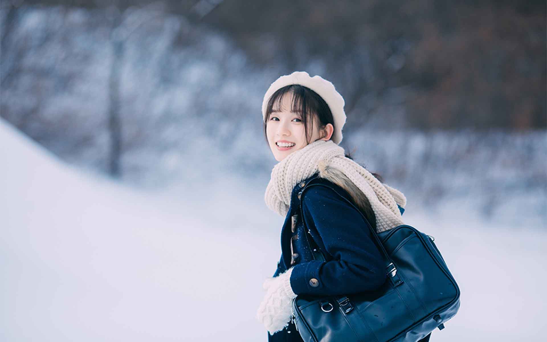 清纯日系美女