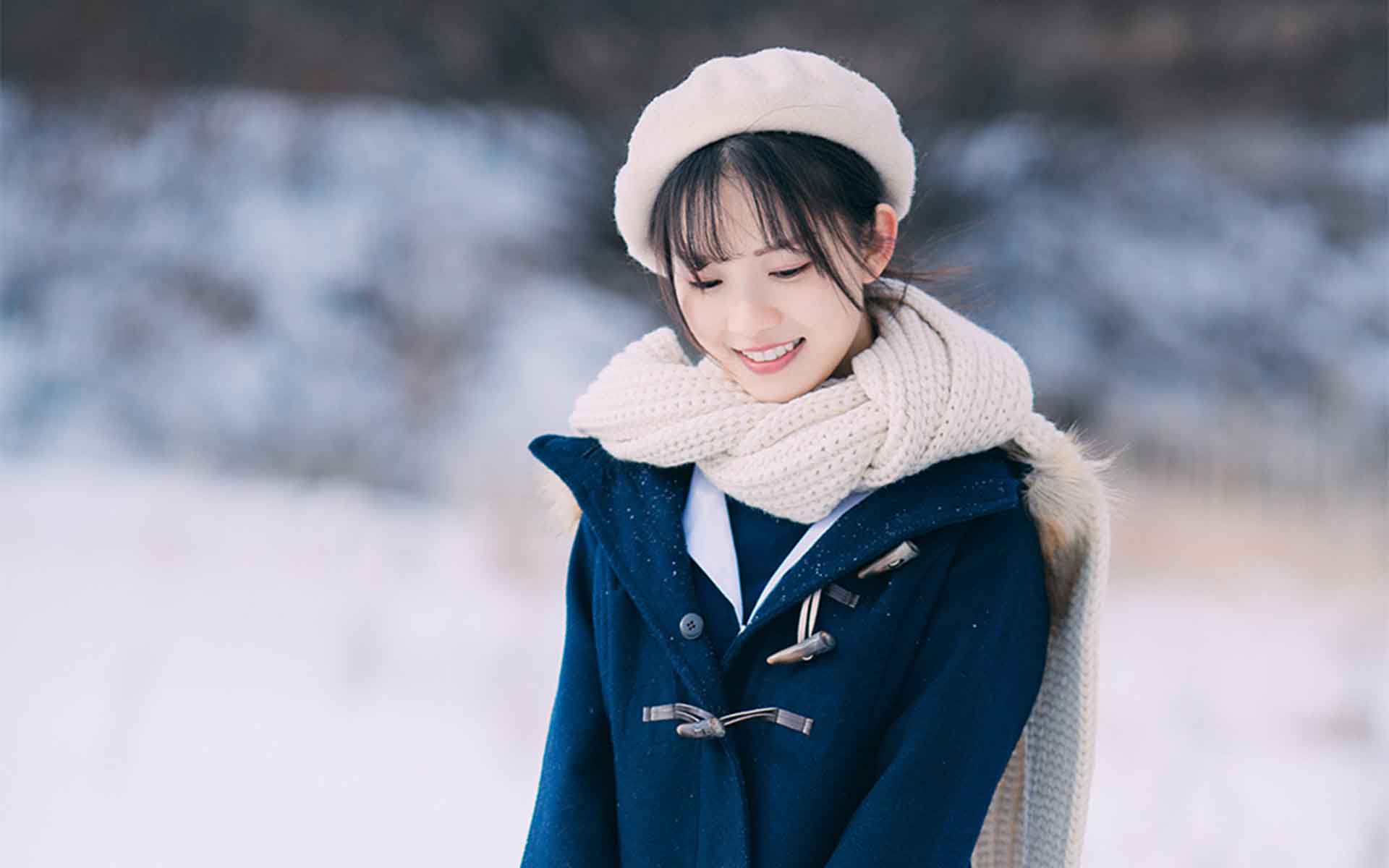 清纯日系美女