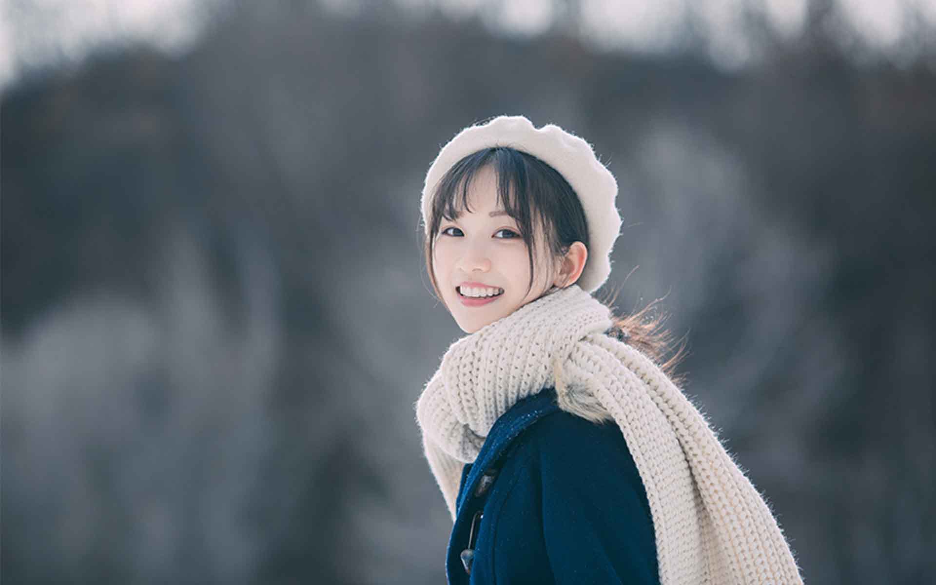 清纯日系美女