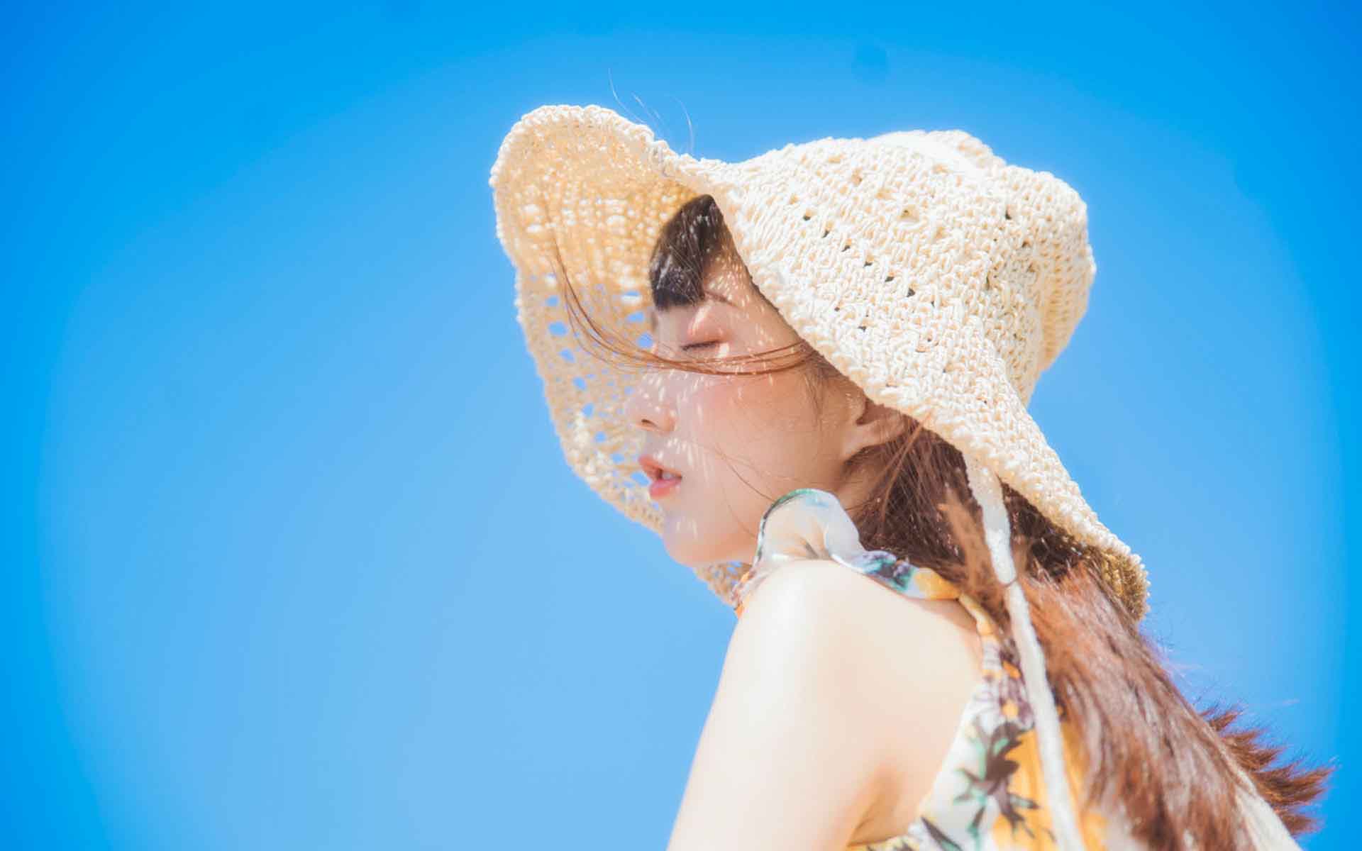 清新性感美女