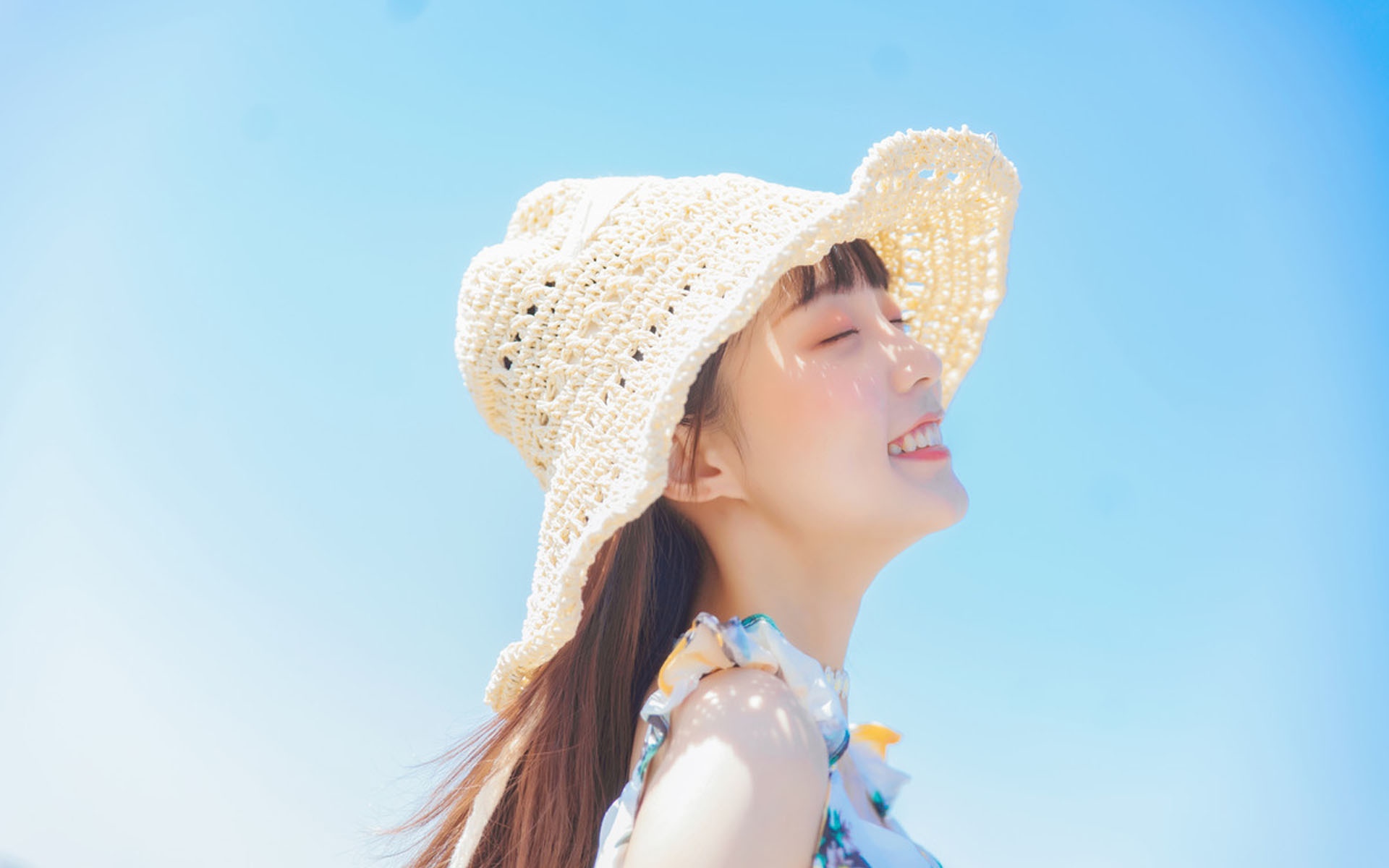 清新性感美女