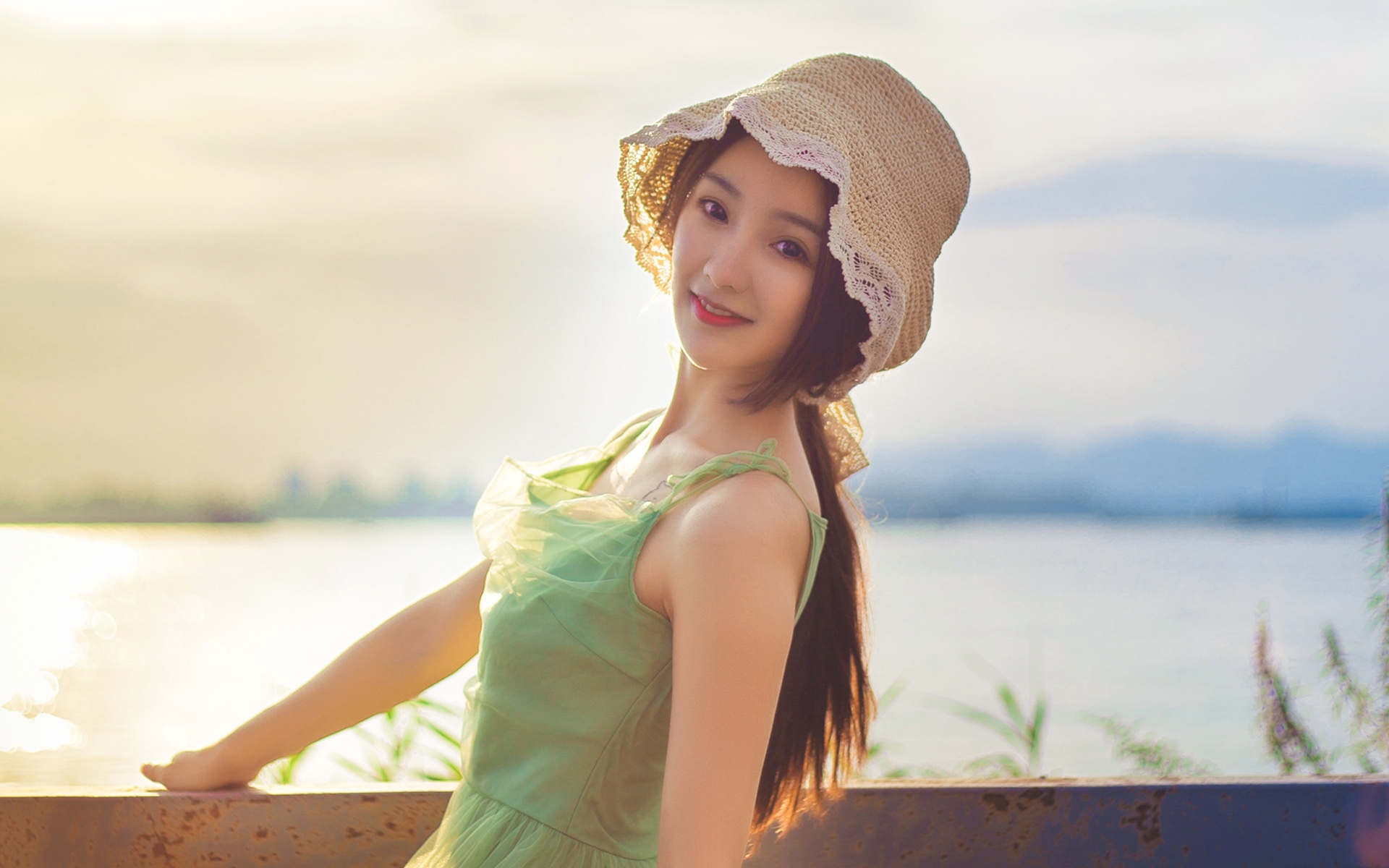 清新性感美女
