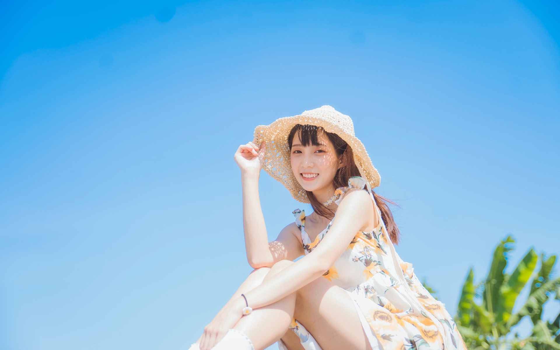 清新性感美女