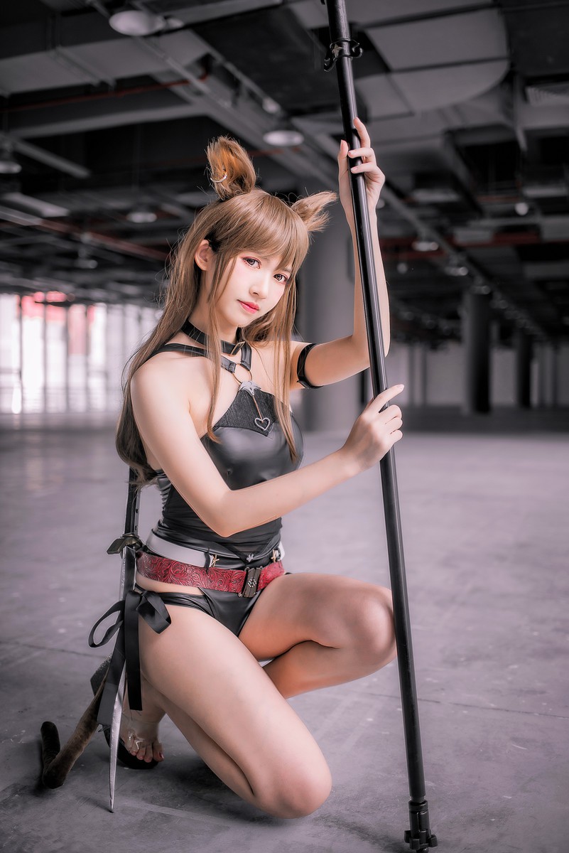 鳗鱼霏儿—明日方舟cosplay
