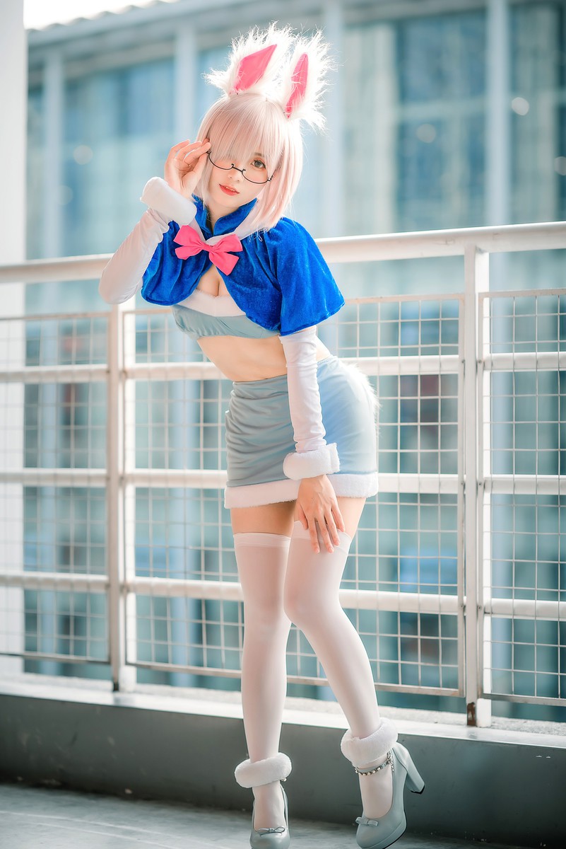 思涼poi—漫展cosplay 玛修