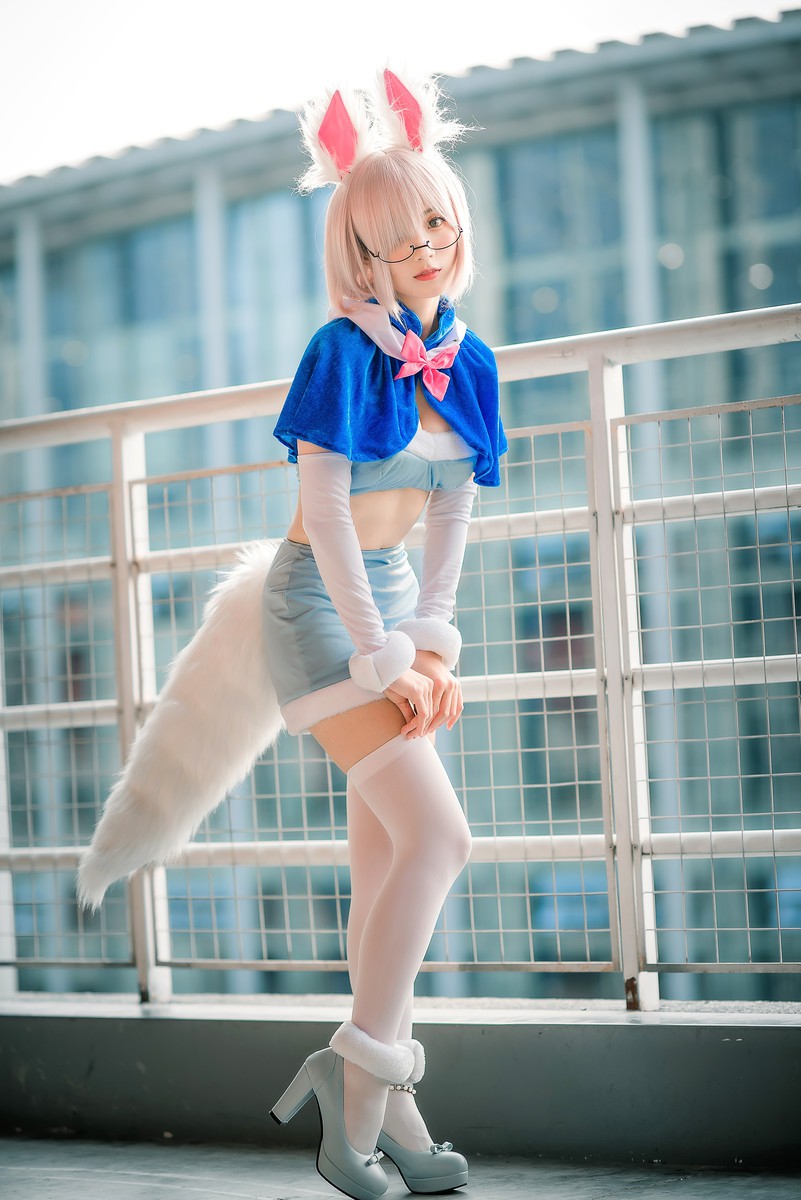 思涼poi—漫展cosplay 玛修