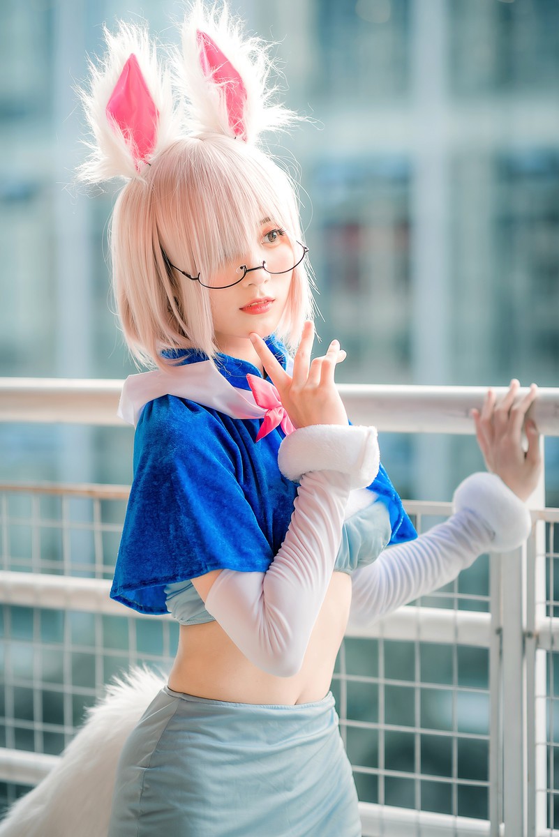 思涼poi—漫展cosplay 玛修