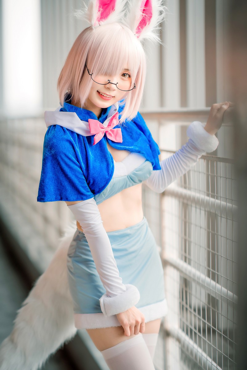 思涼poi—漫展cosplay 玛修