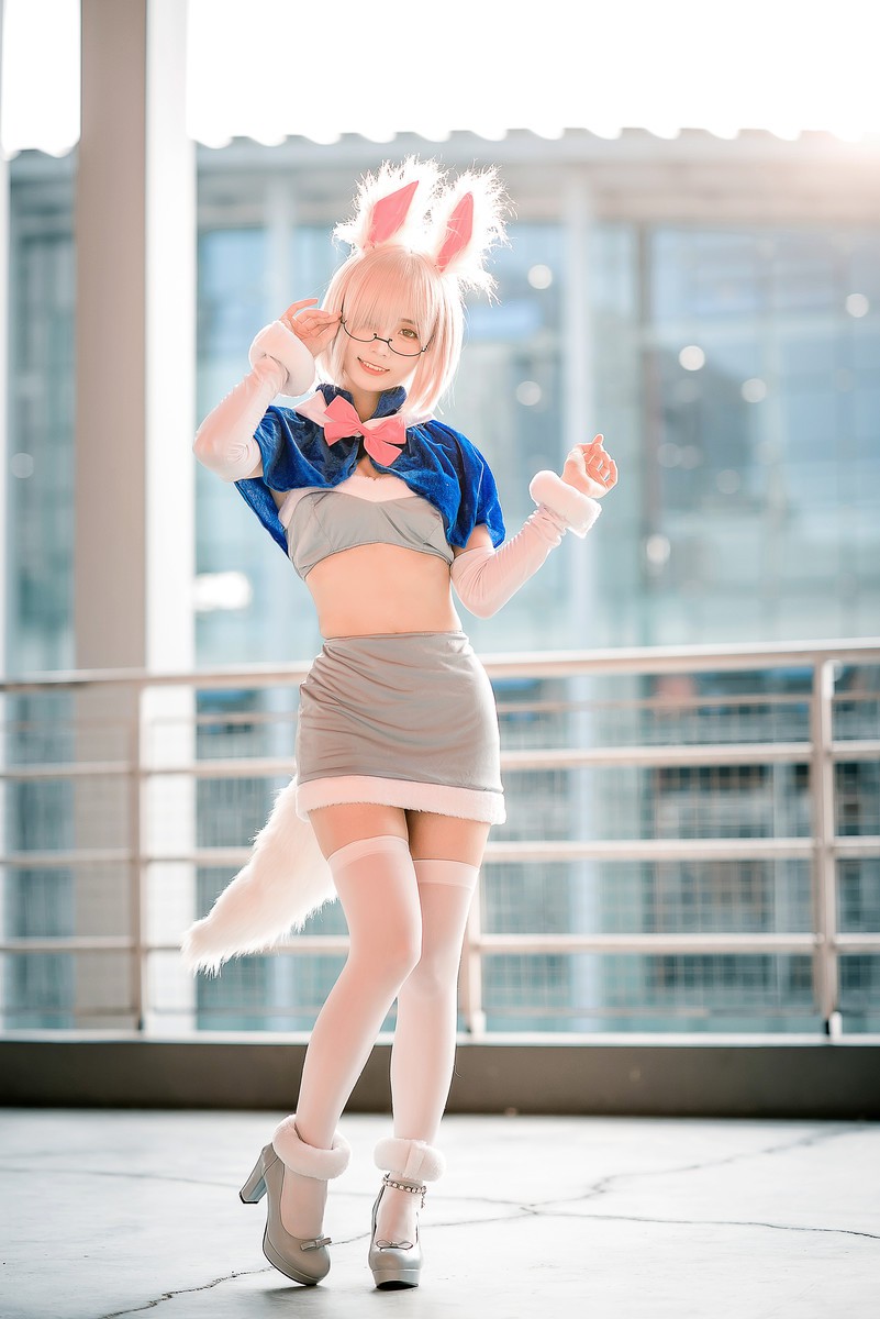 思涼poi—漫展cosplay 玛修
