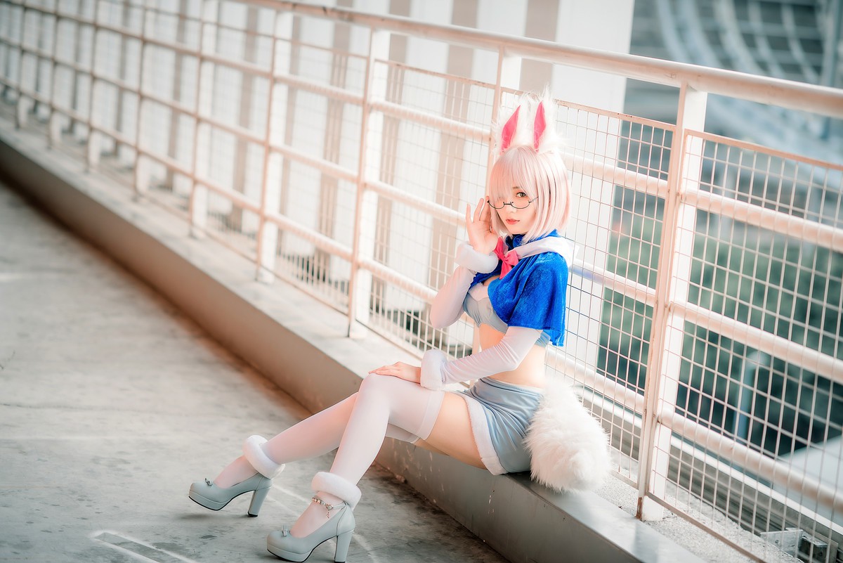 思涼poi—漫展cosplay 玛修