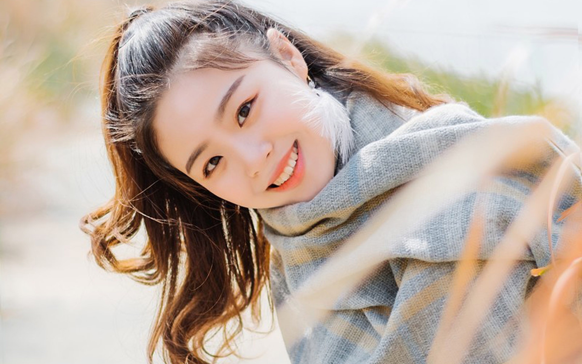 清新养眼美女
