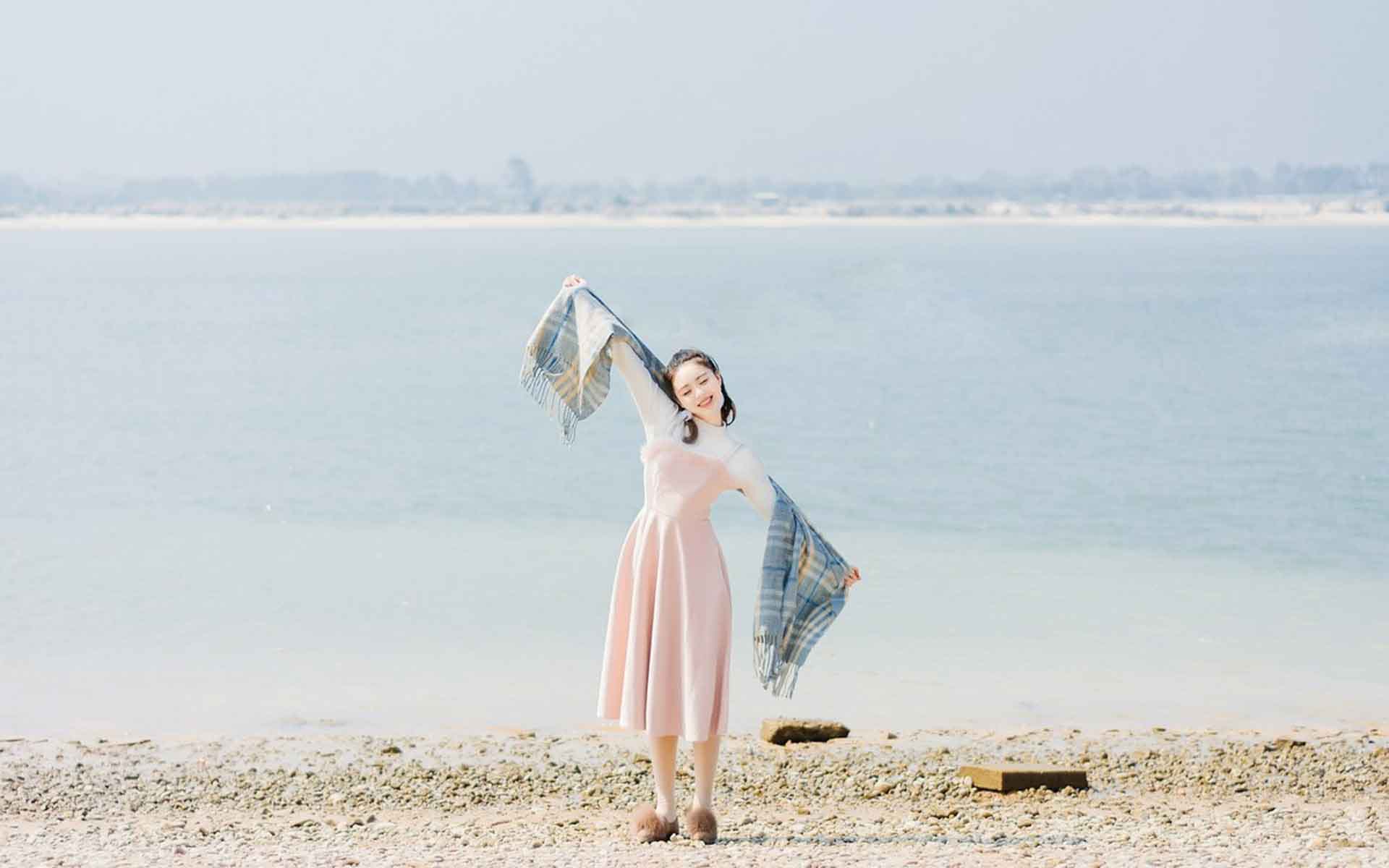 清新养眼美女