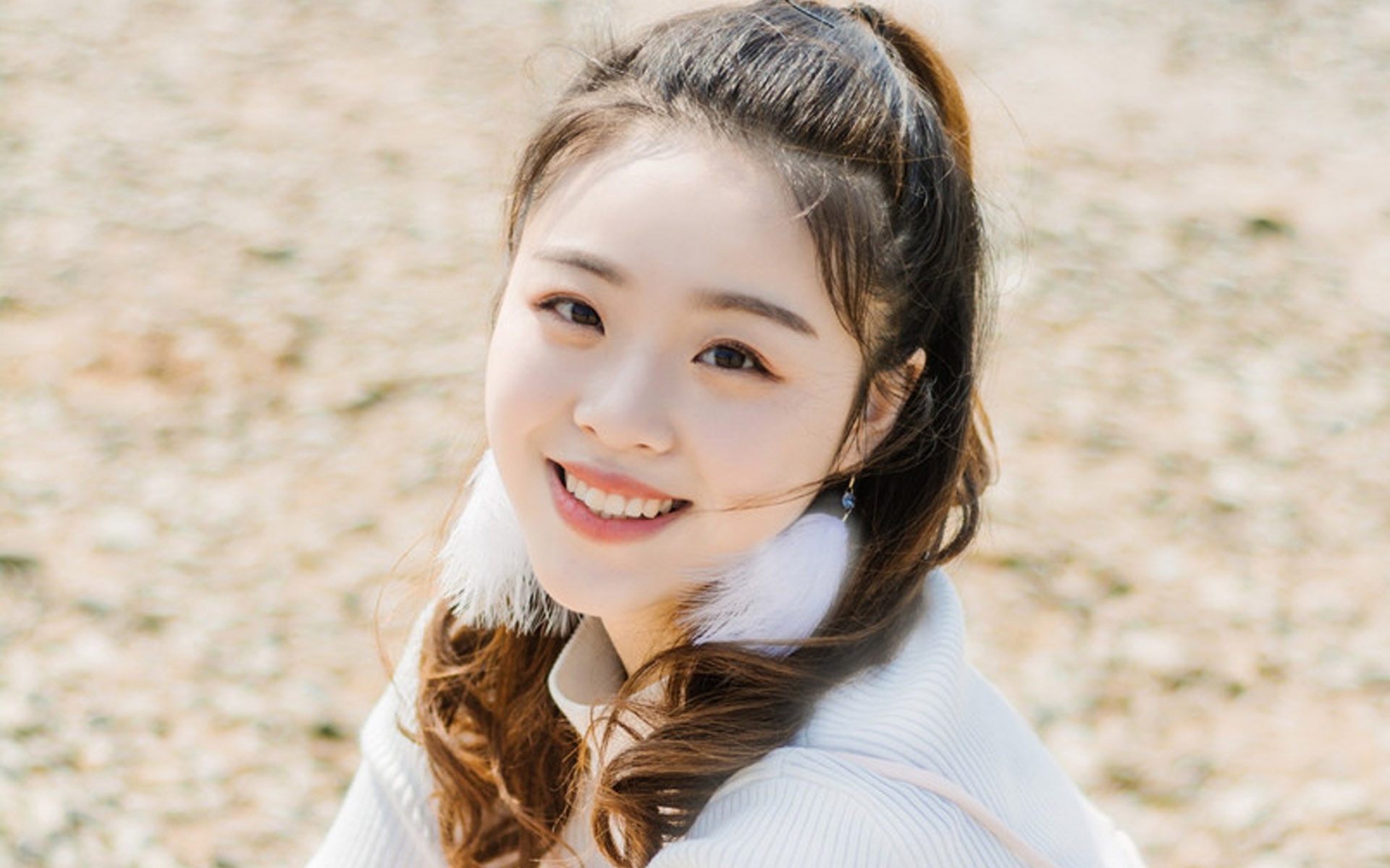 清新养眼美女