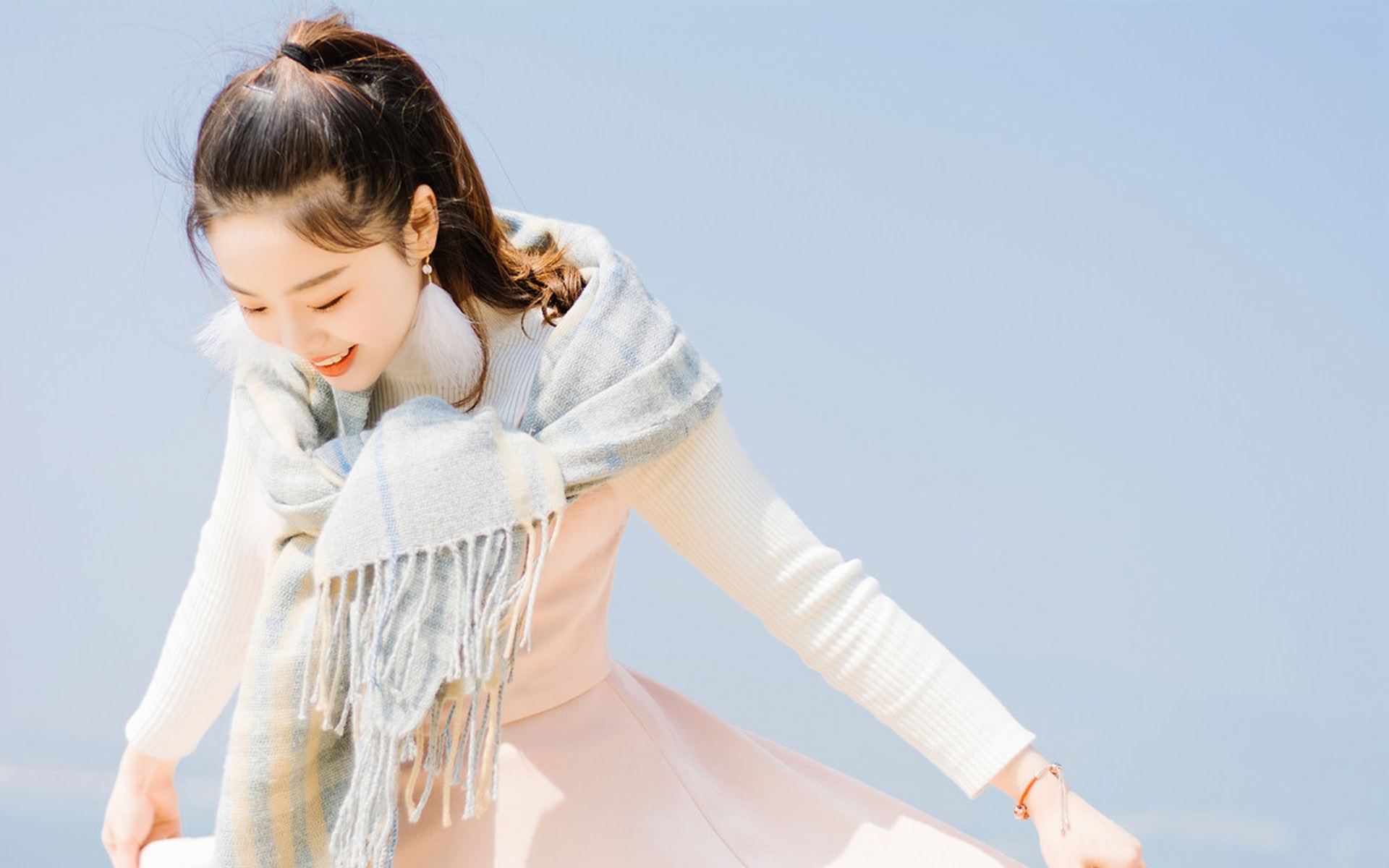 清新养眼美女
