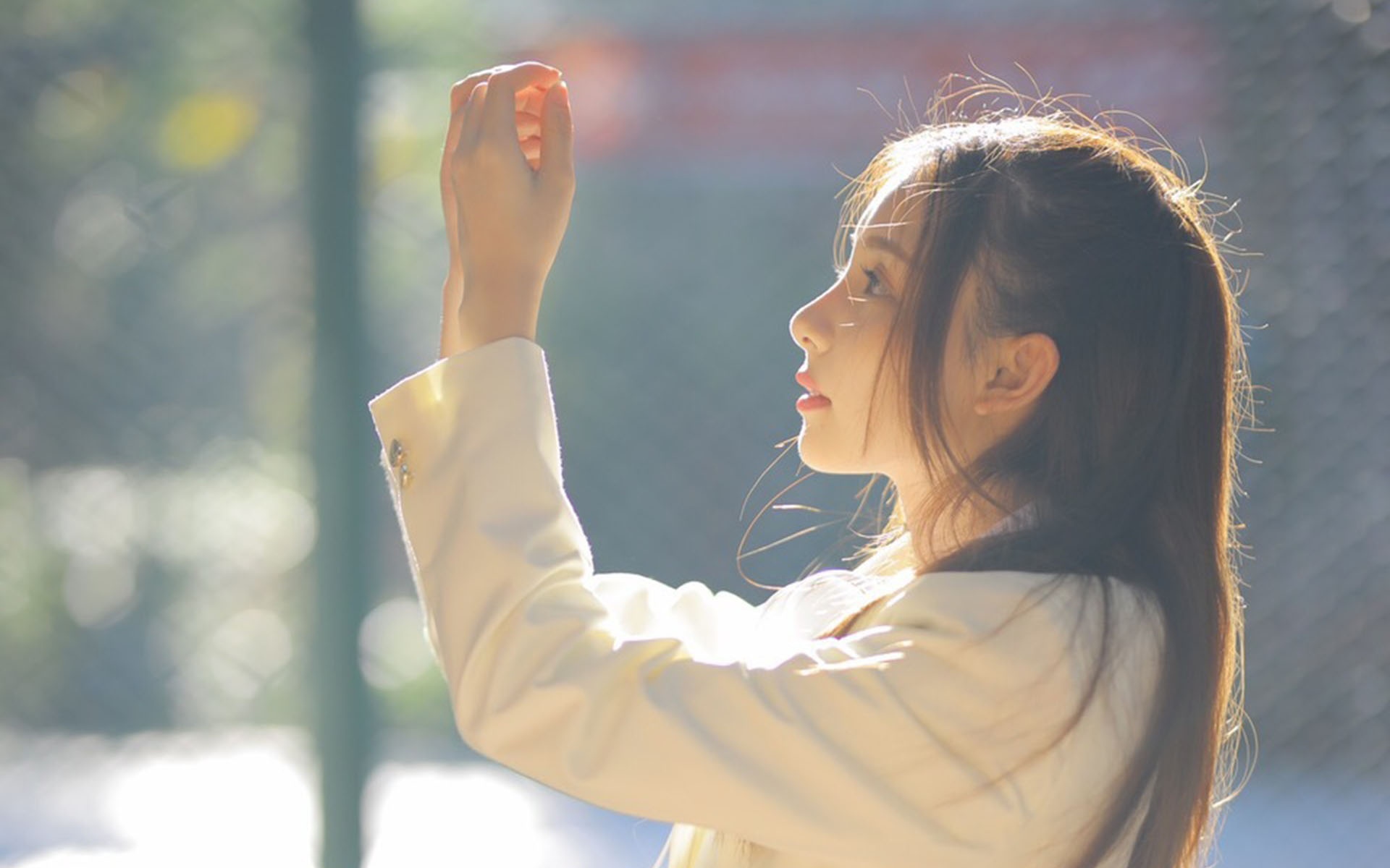 清新养眼美女