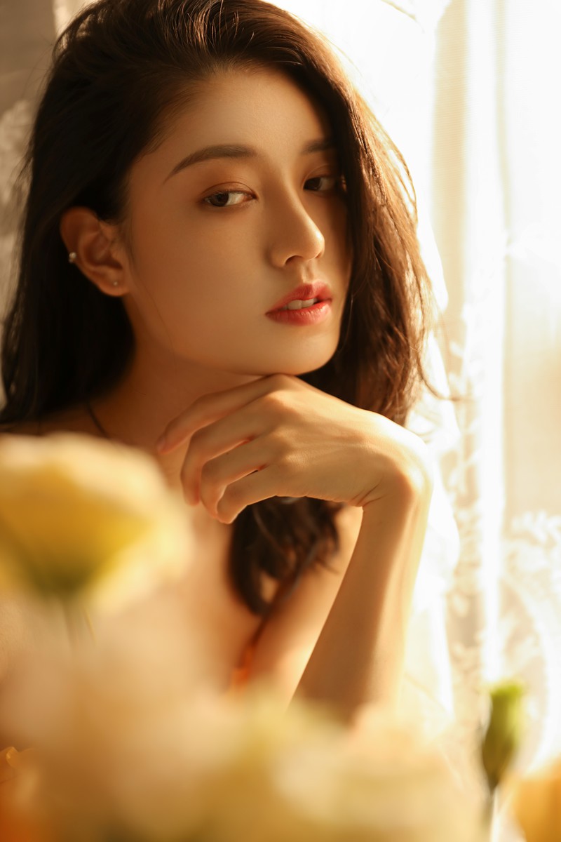 橙色的你