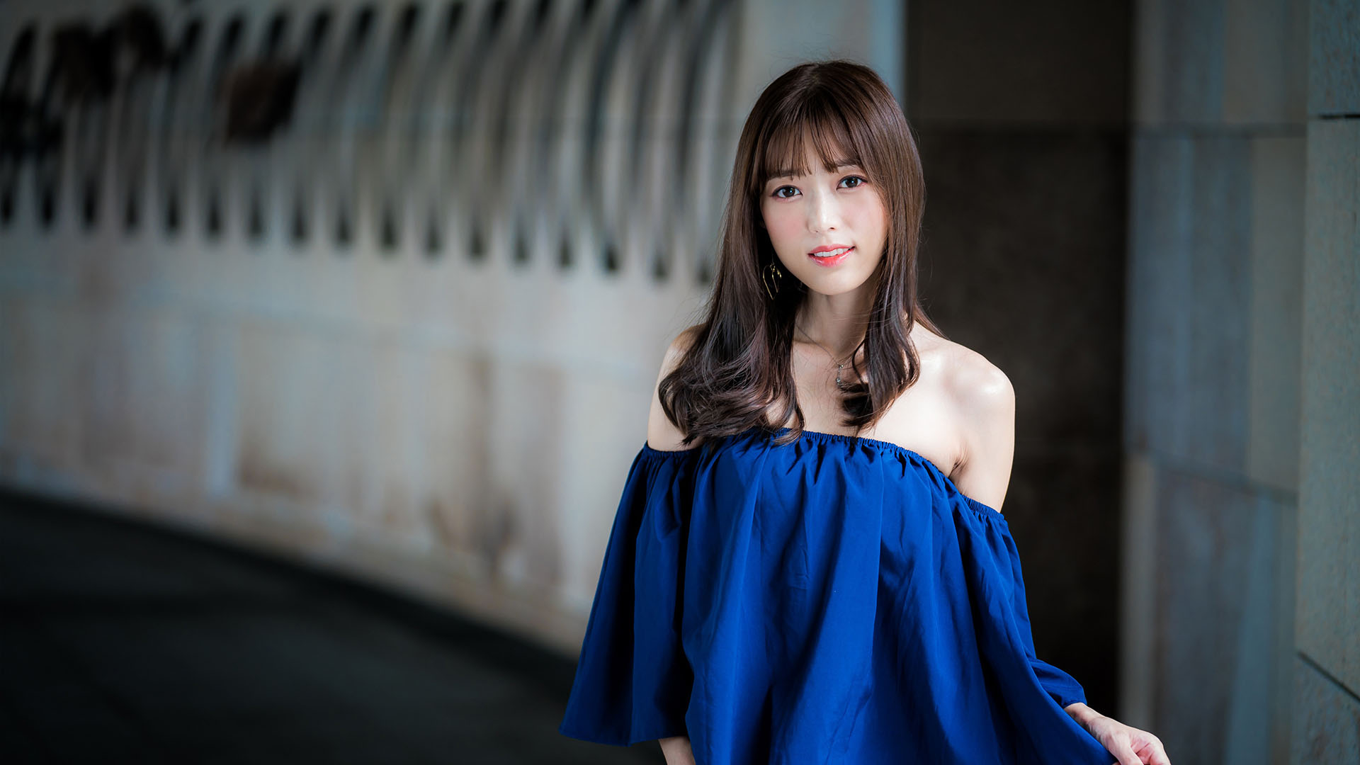 清新元气美女