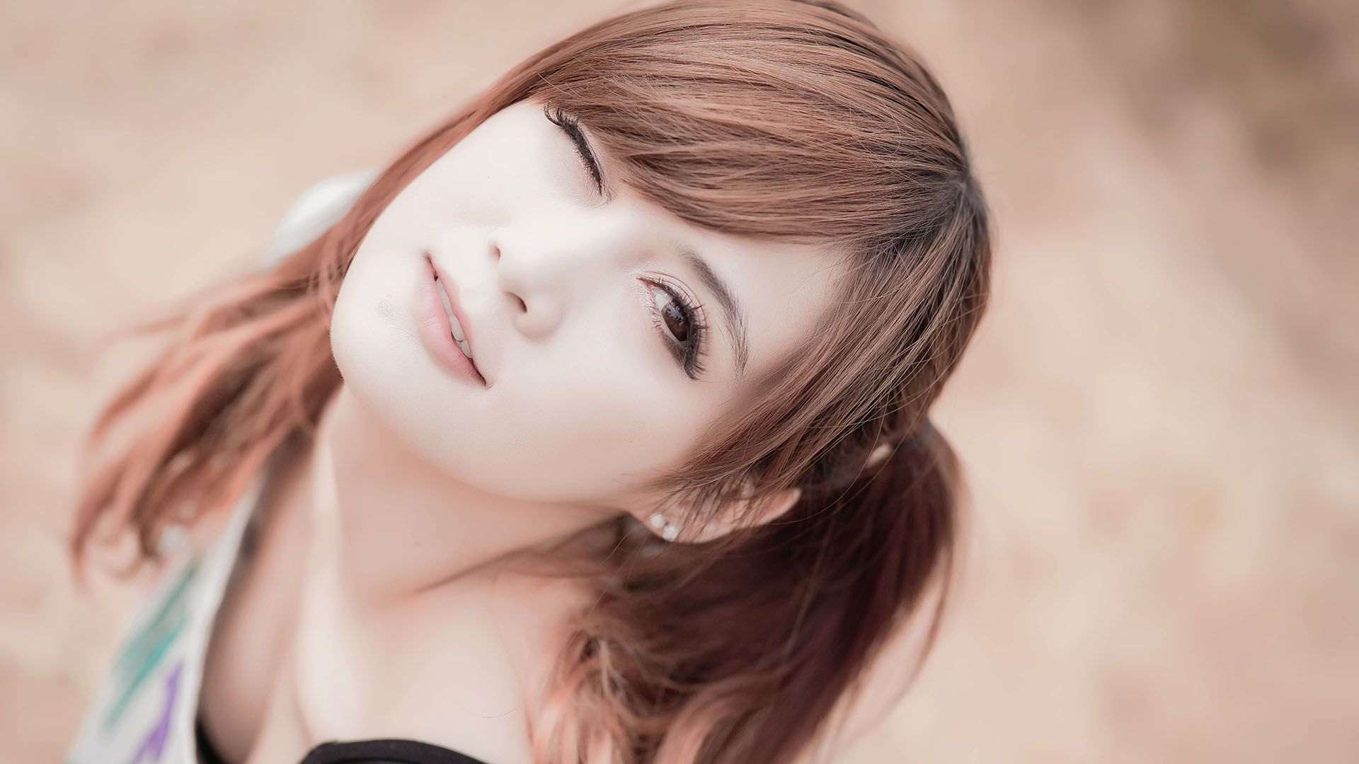 清新元气美女
