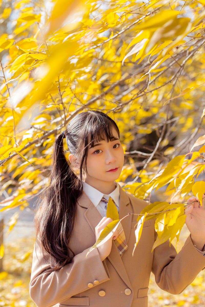 少女的秋天