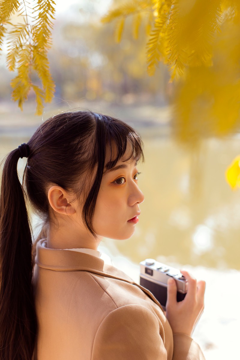 少女的秋天