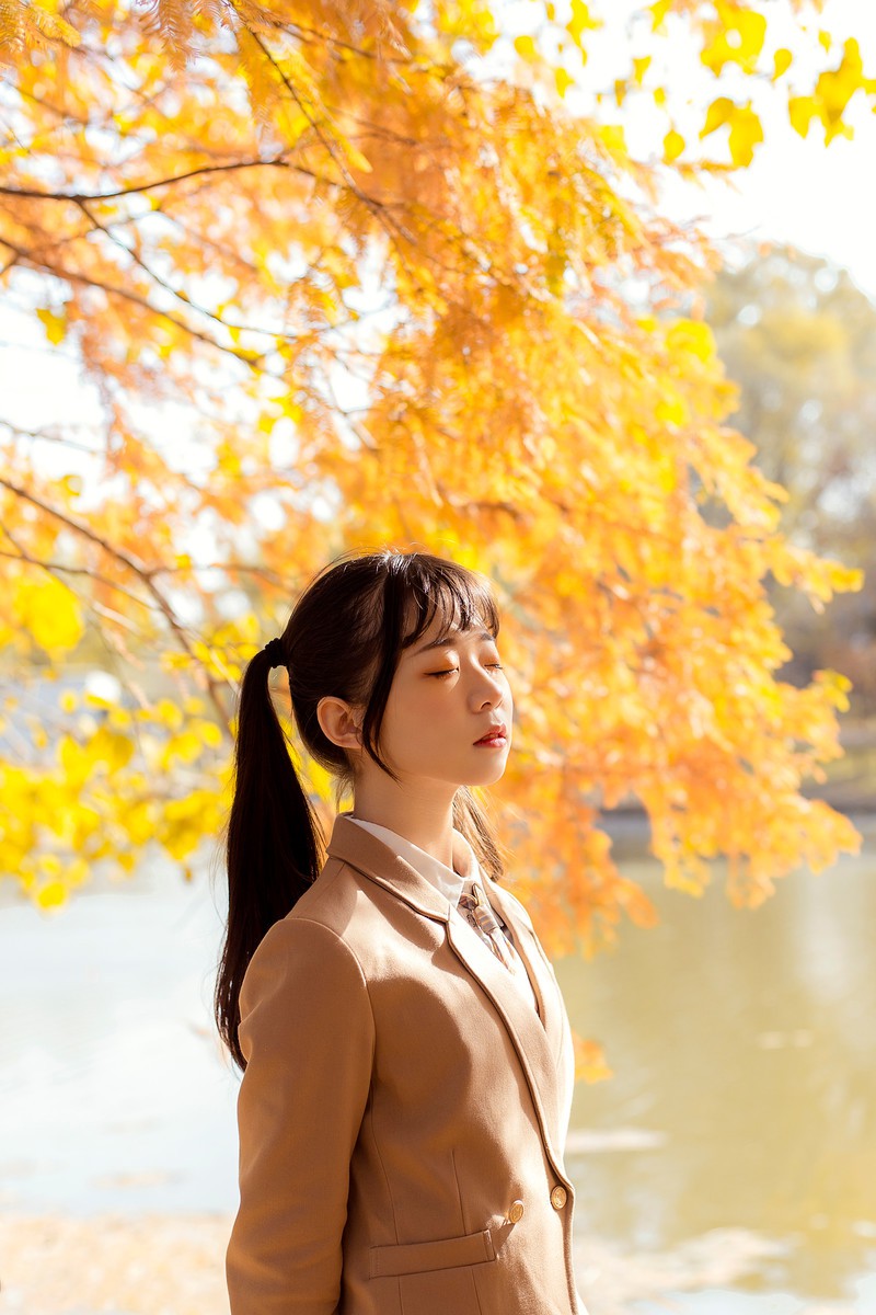 少女的秋天