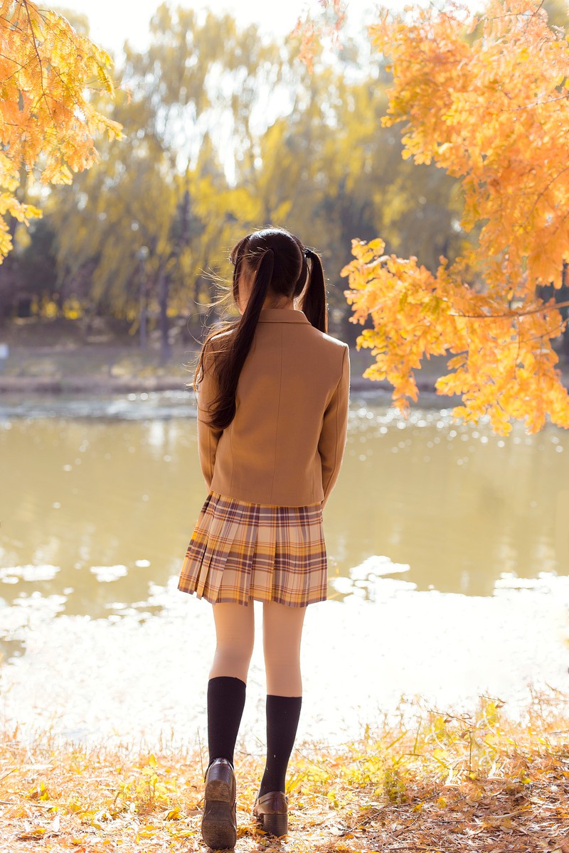 少女的秋天