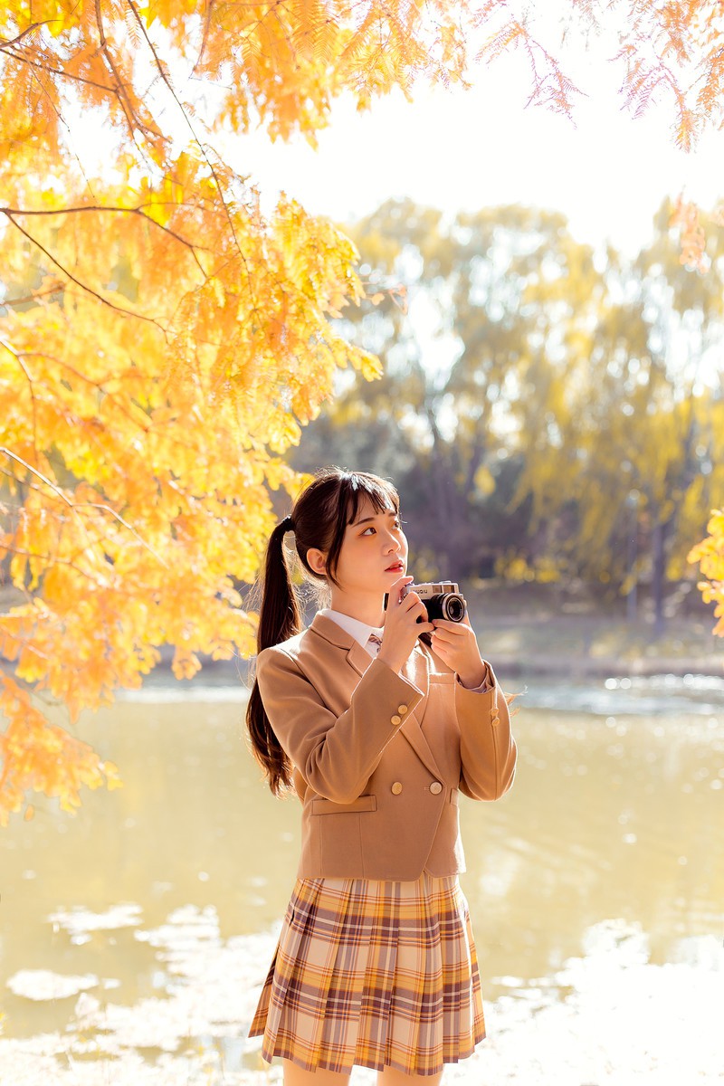 少女的秋天