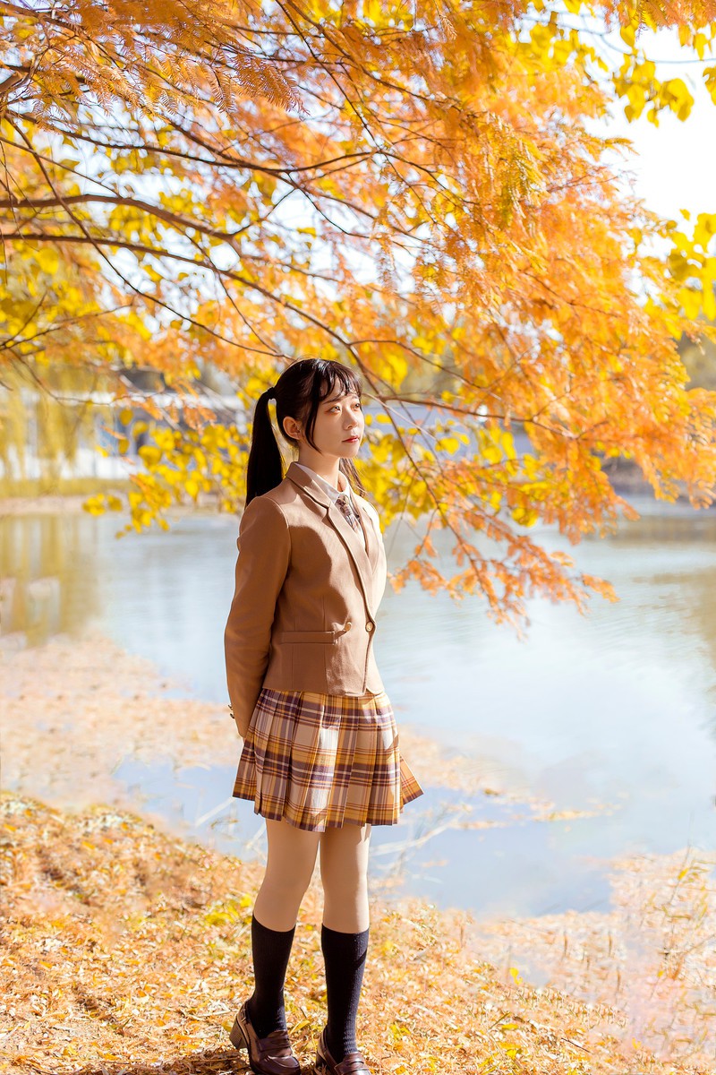 少女的秋天