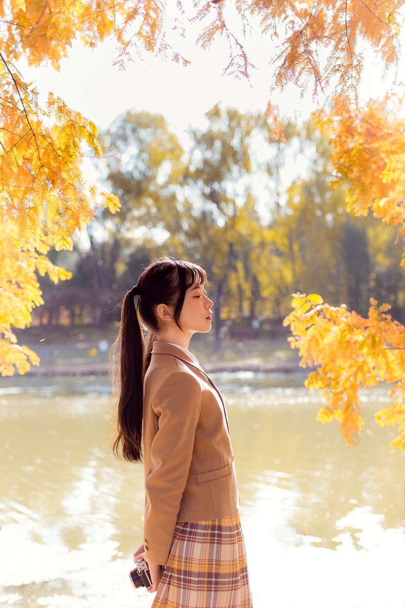 少女的秋天
