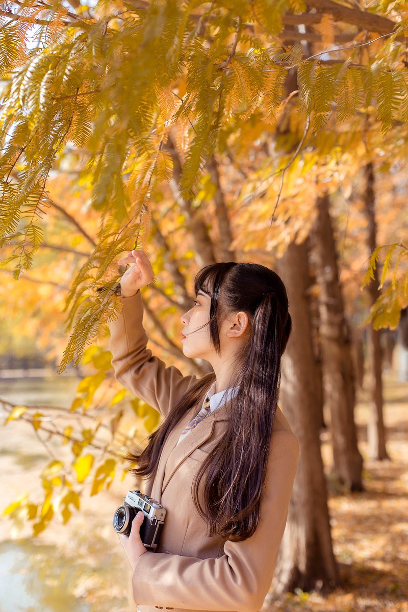 少女的秋天