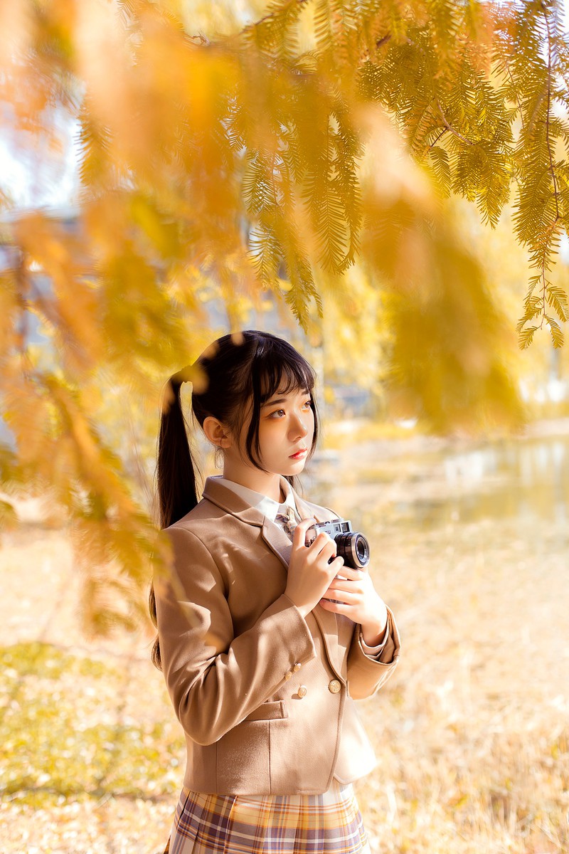 少女的秋天