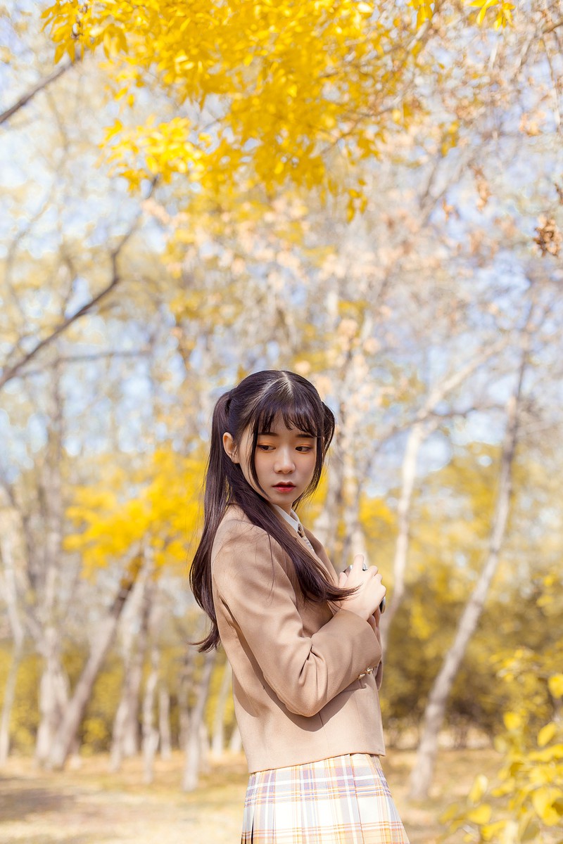 少女的秋天