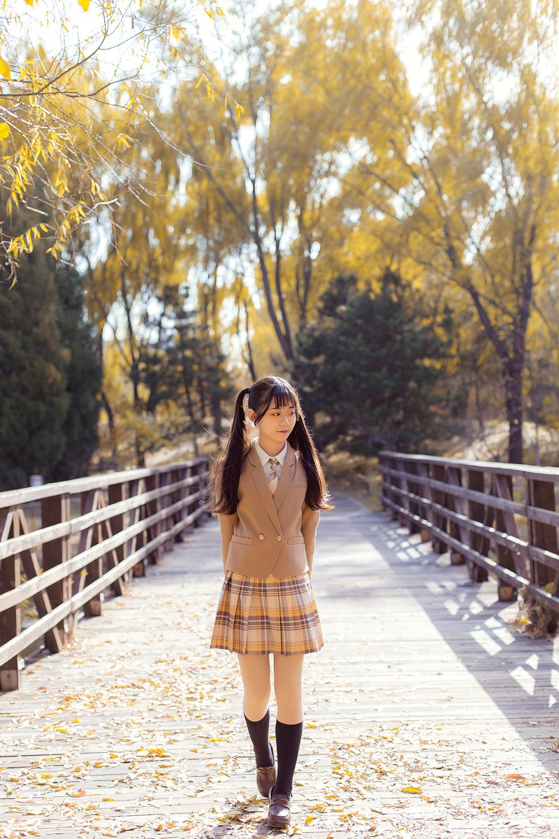 少女的秋天