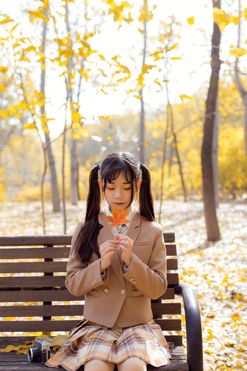 少女的秋天