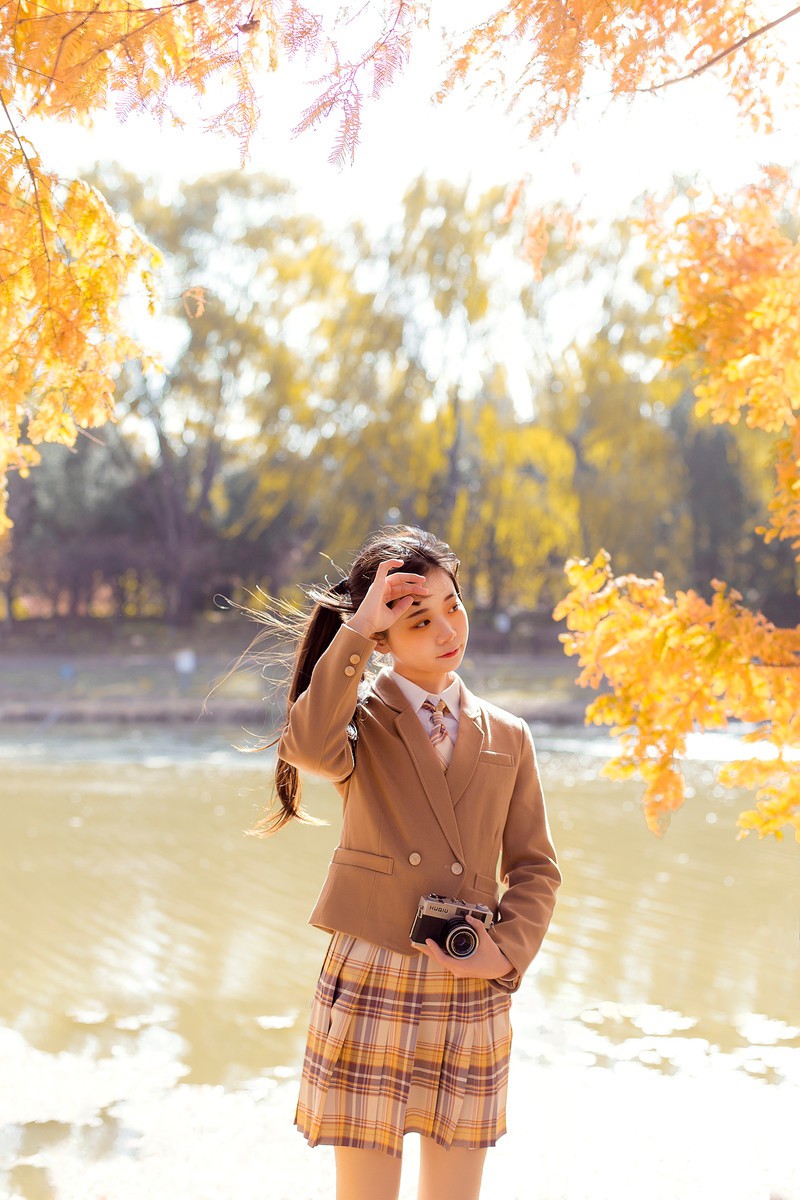 少女的秋天