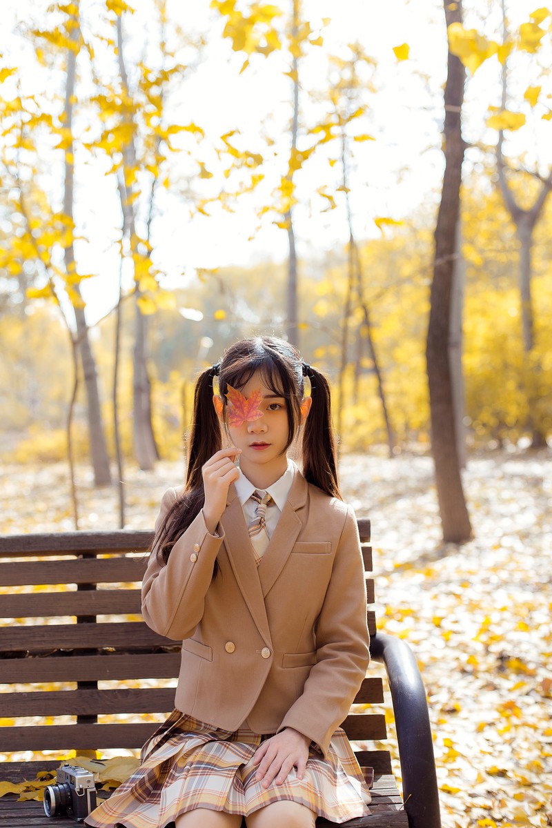 少女的秋天