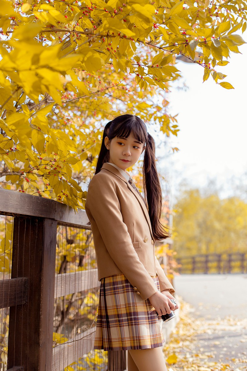 少女的秋天