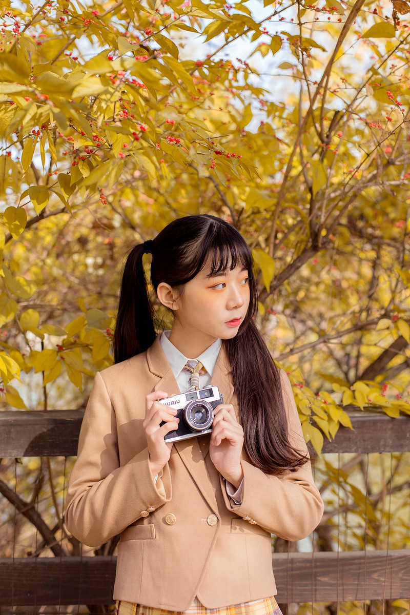少女的秋天