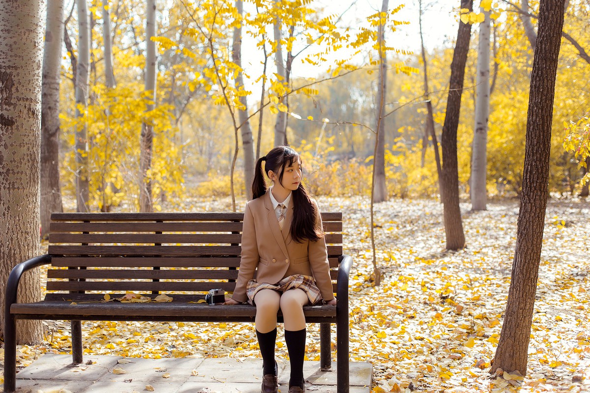 少女的秋天
