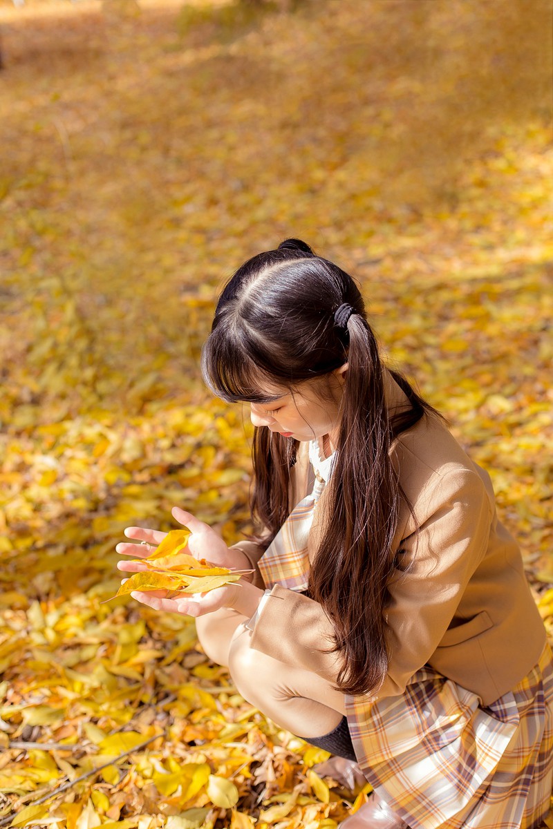 少女的秋天