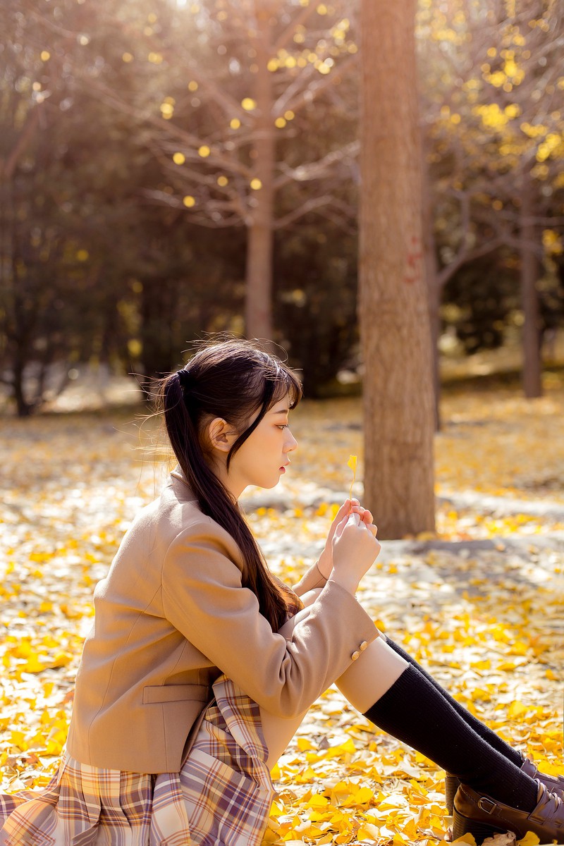 少女的秋天
