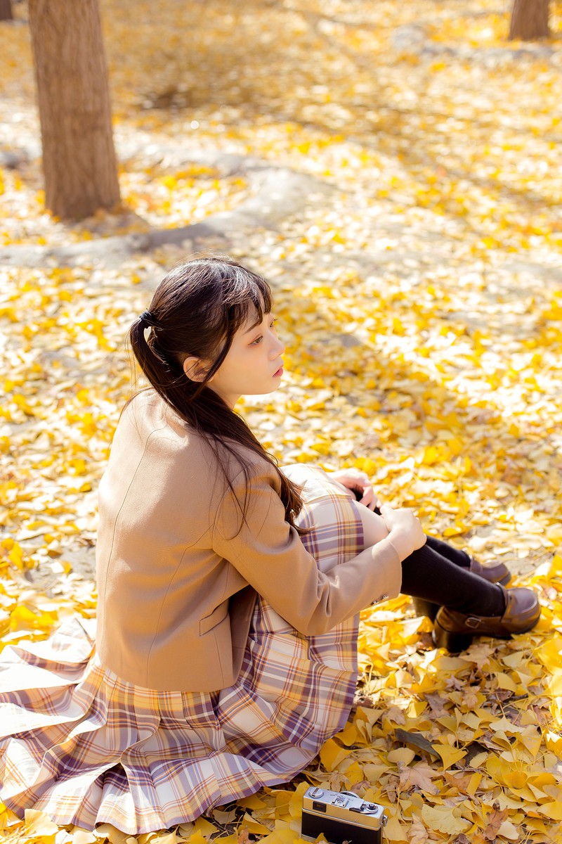 少女的秋天