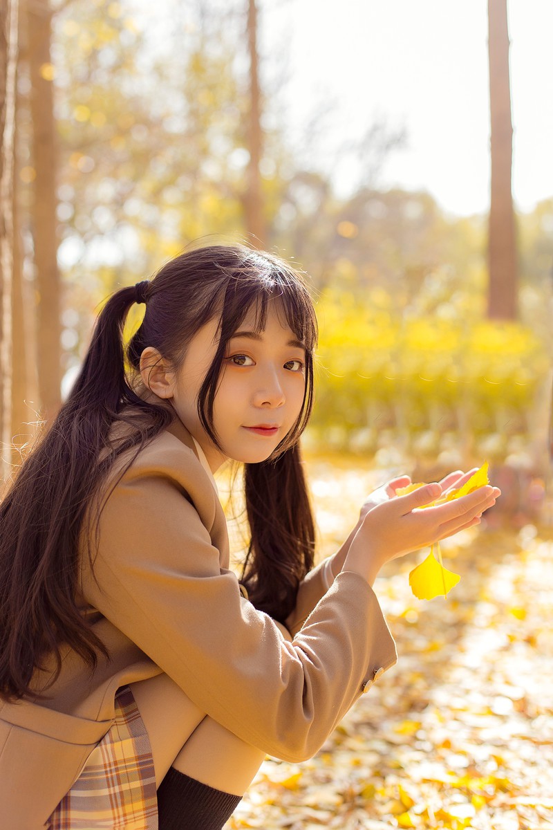 少女的秋天