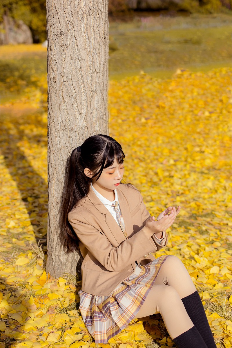 少女的秋天